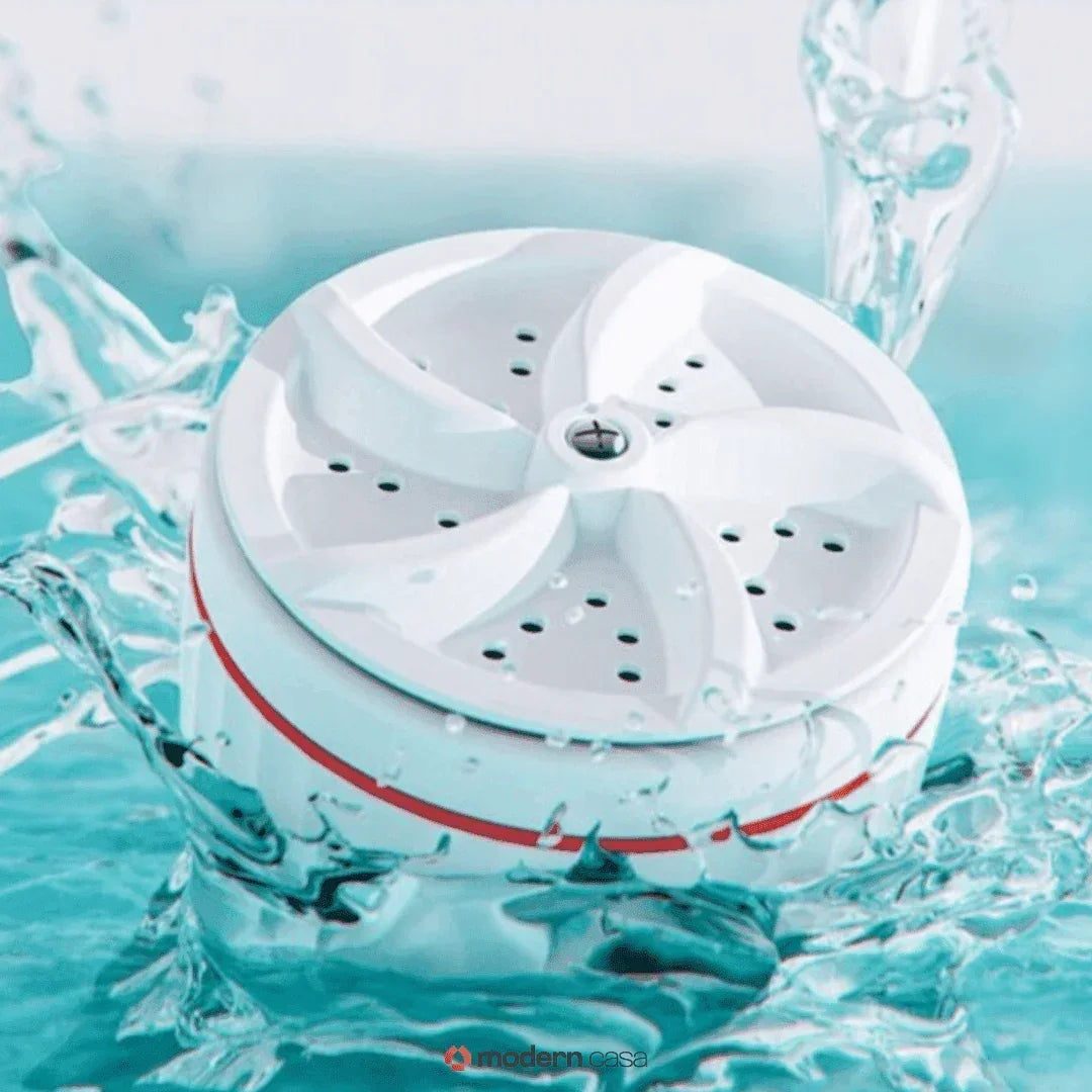 Mini Máquina de Lavar Roupa Portátil