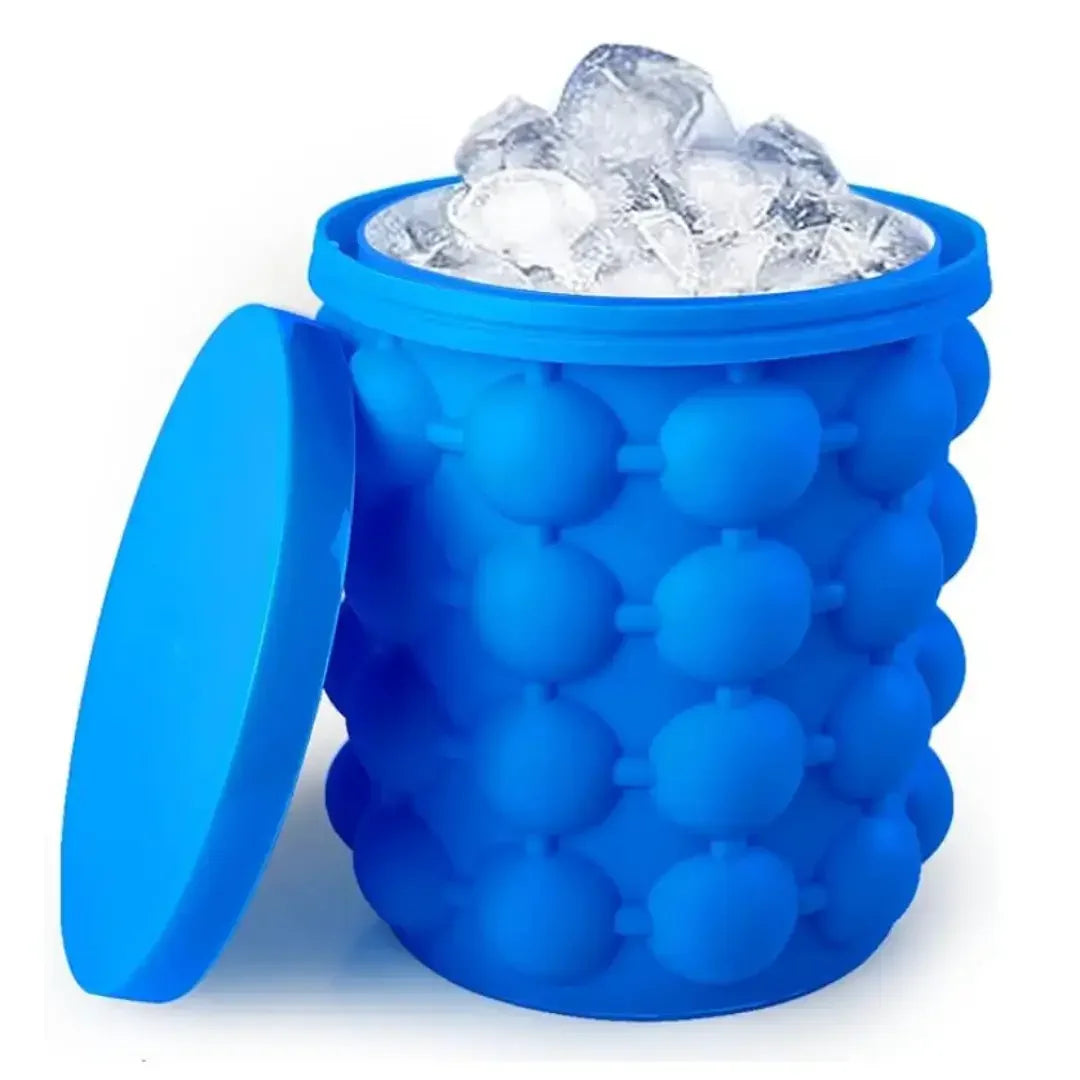 Balde de Gelo em Silicone Térmico