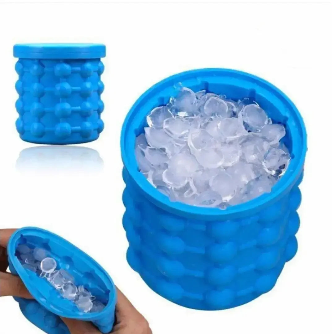 Balde de Gelo em Silicone Térmico