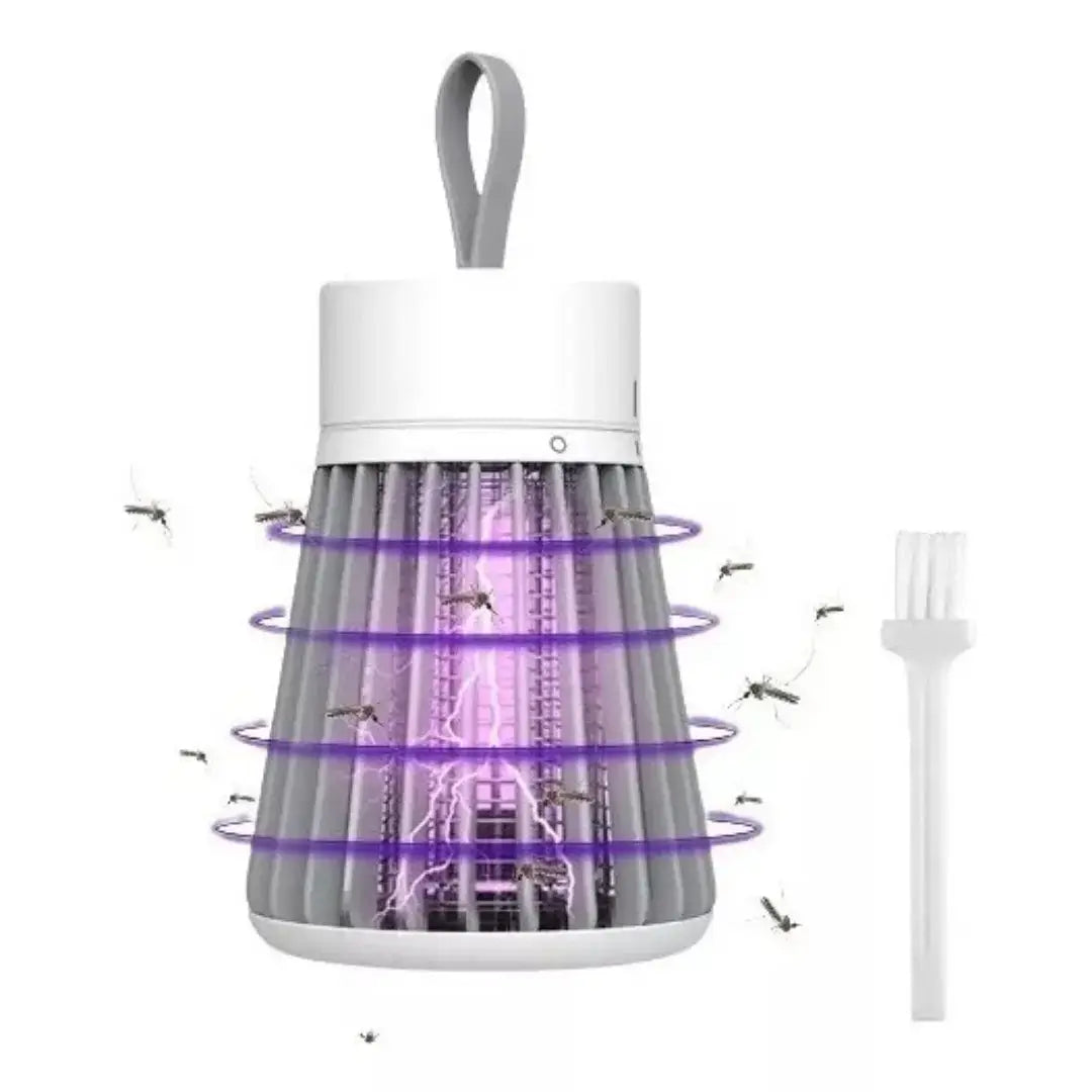 Lâmpada Elétrica Mata-Mosquitos Luz UV USB