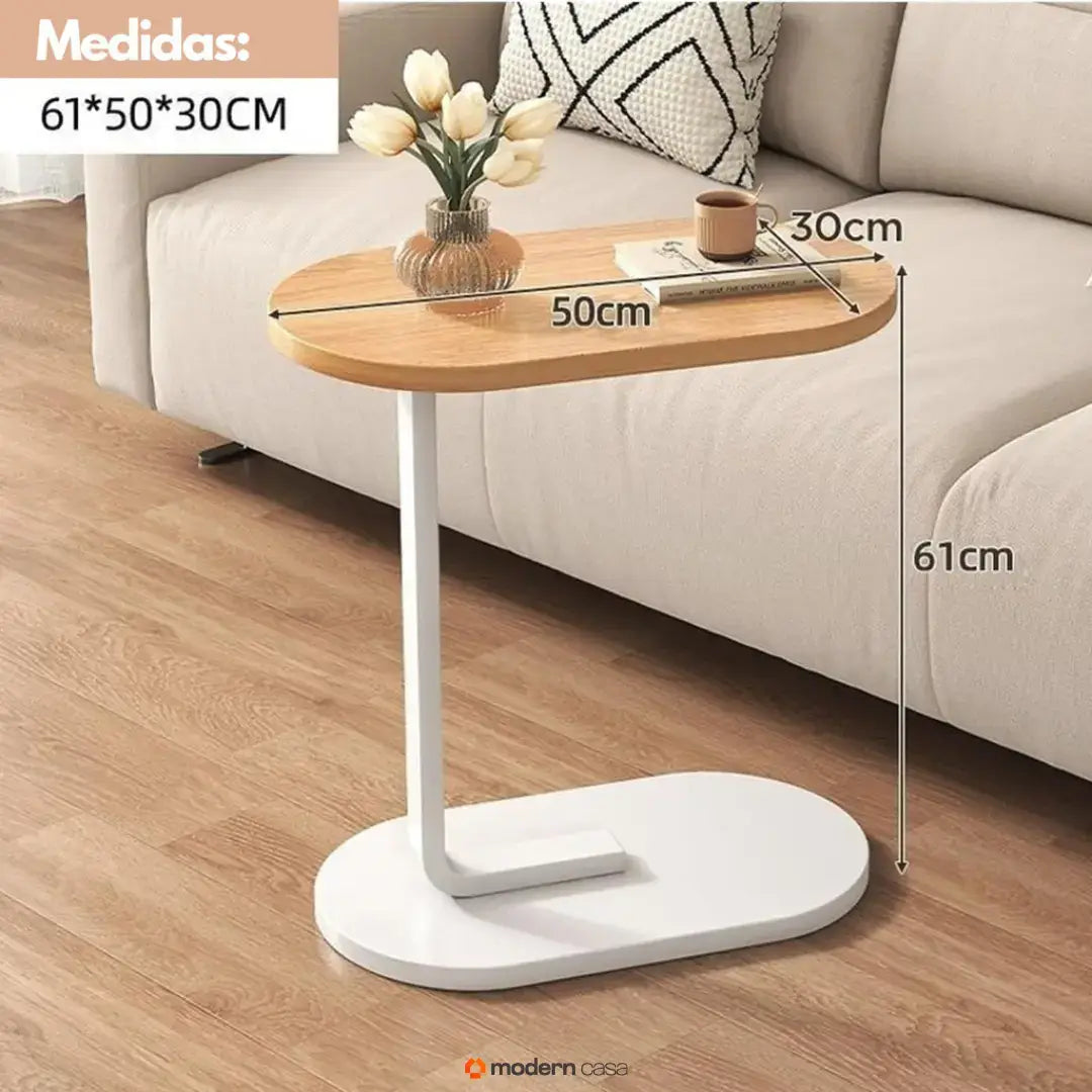 Mesa Lateral de Apoio Moderna
