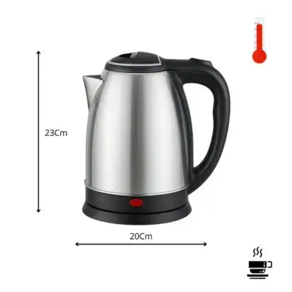 Chaleira Elétrica em Inox 1,8L