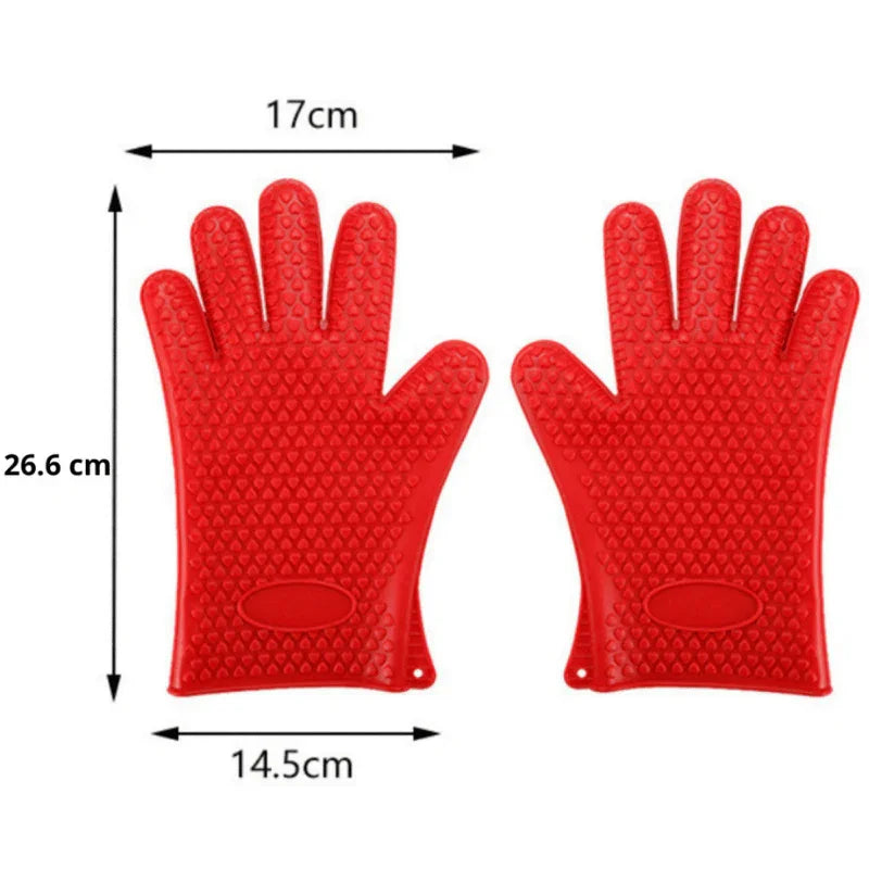 Luva de Silicone para Alta Temperatura