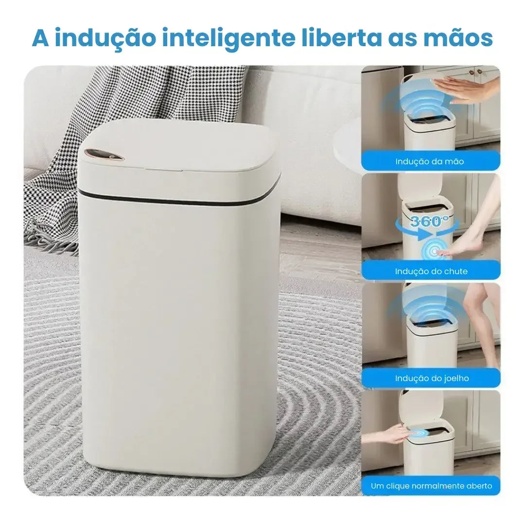 Lixeira Automática com Sensor de Proximidade