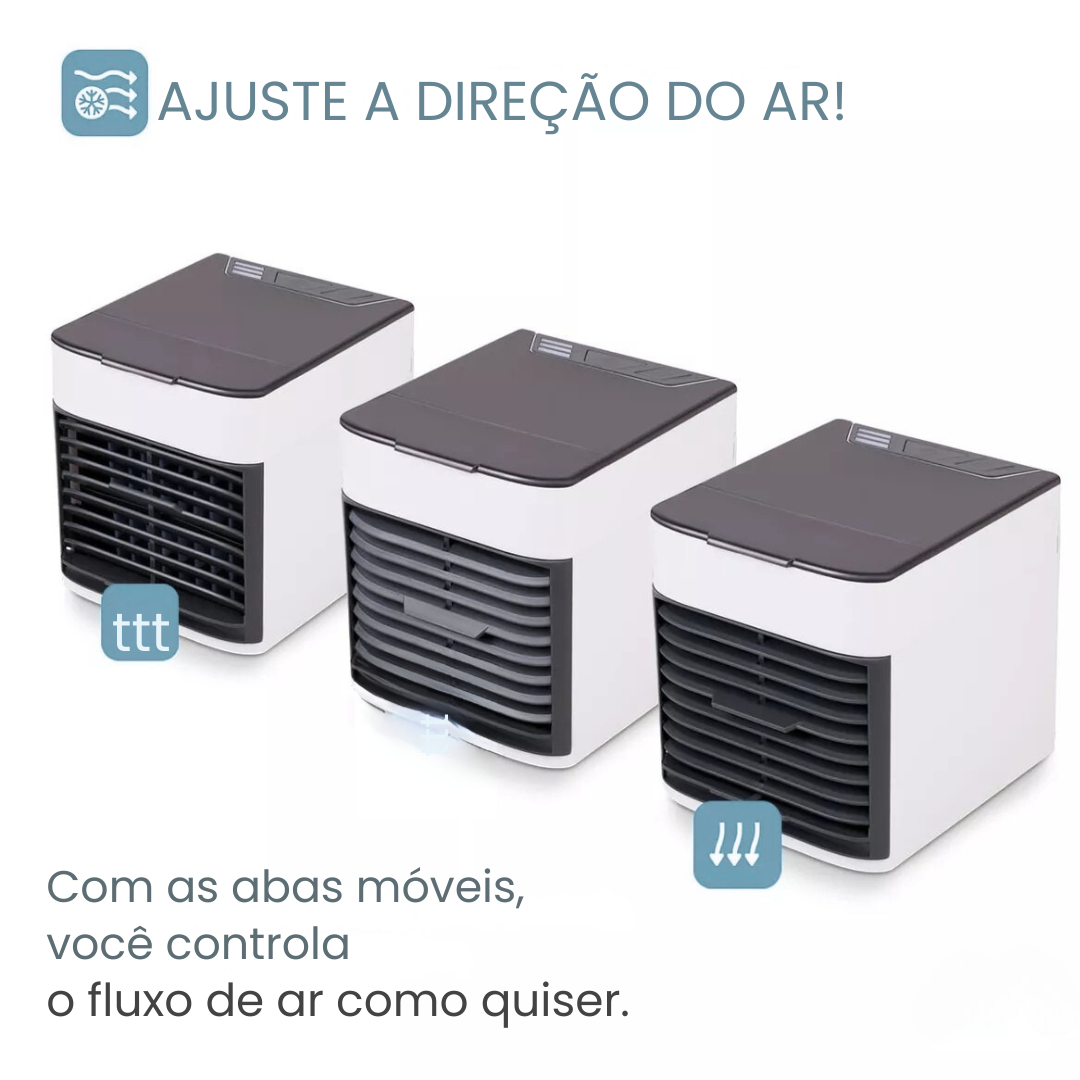 Mini Ar Condicionado Climatizador Portátil USB