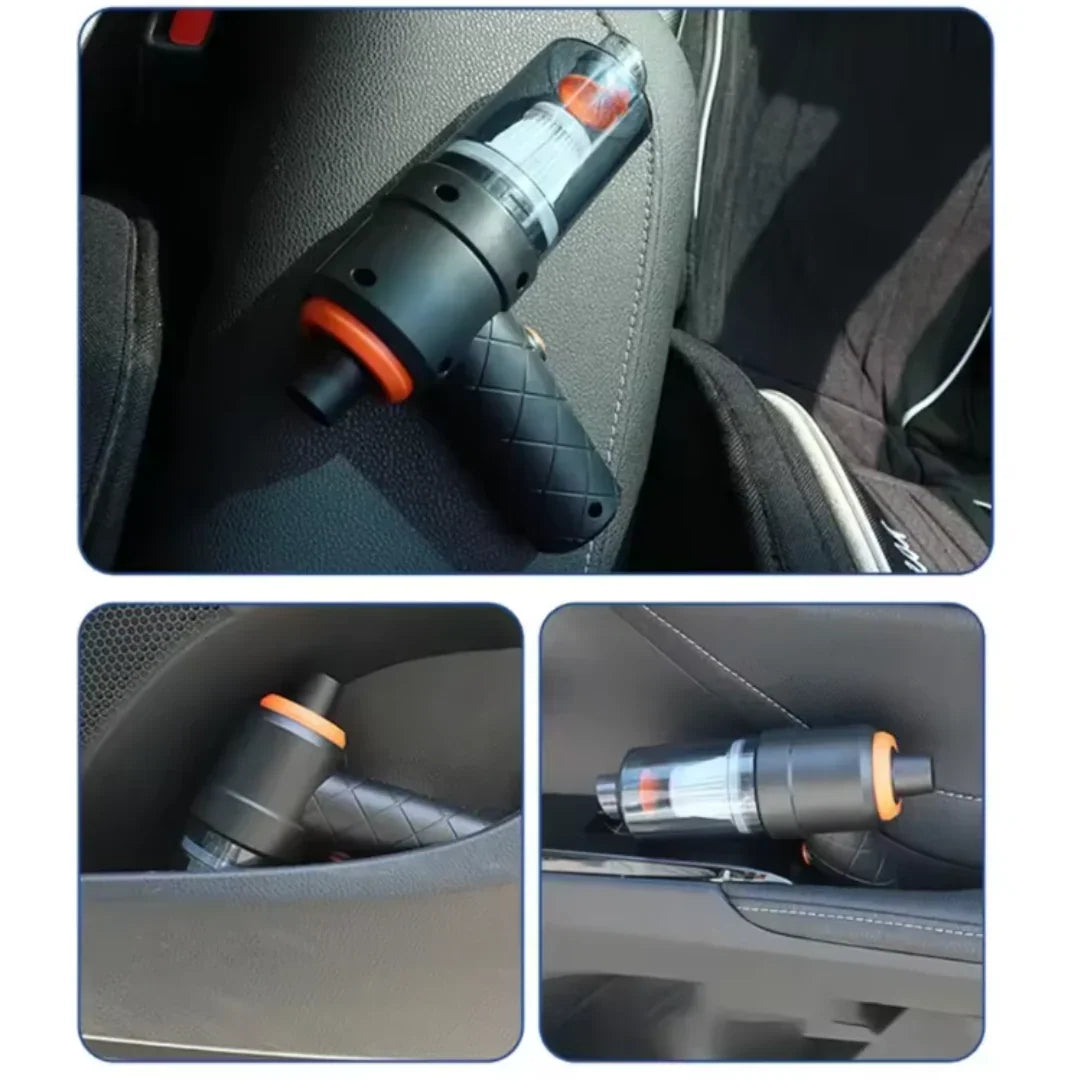 Mini Aspirador de Pó Portátil USB 2 em 1