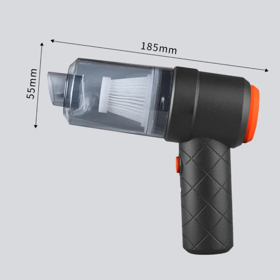 Mini Aspirador de Pó Portátil USB 2 em 1