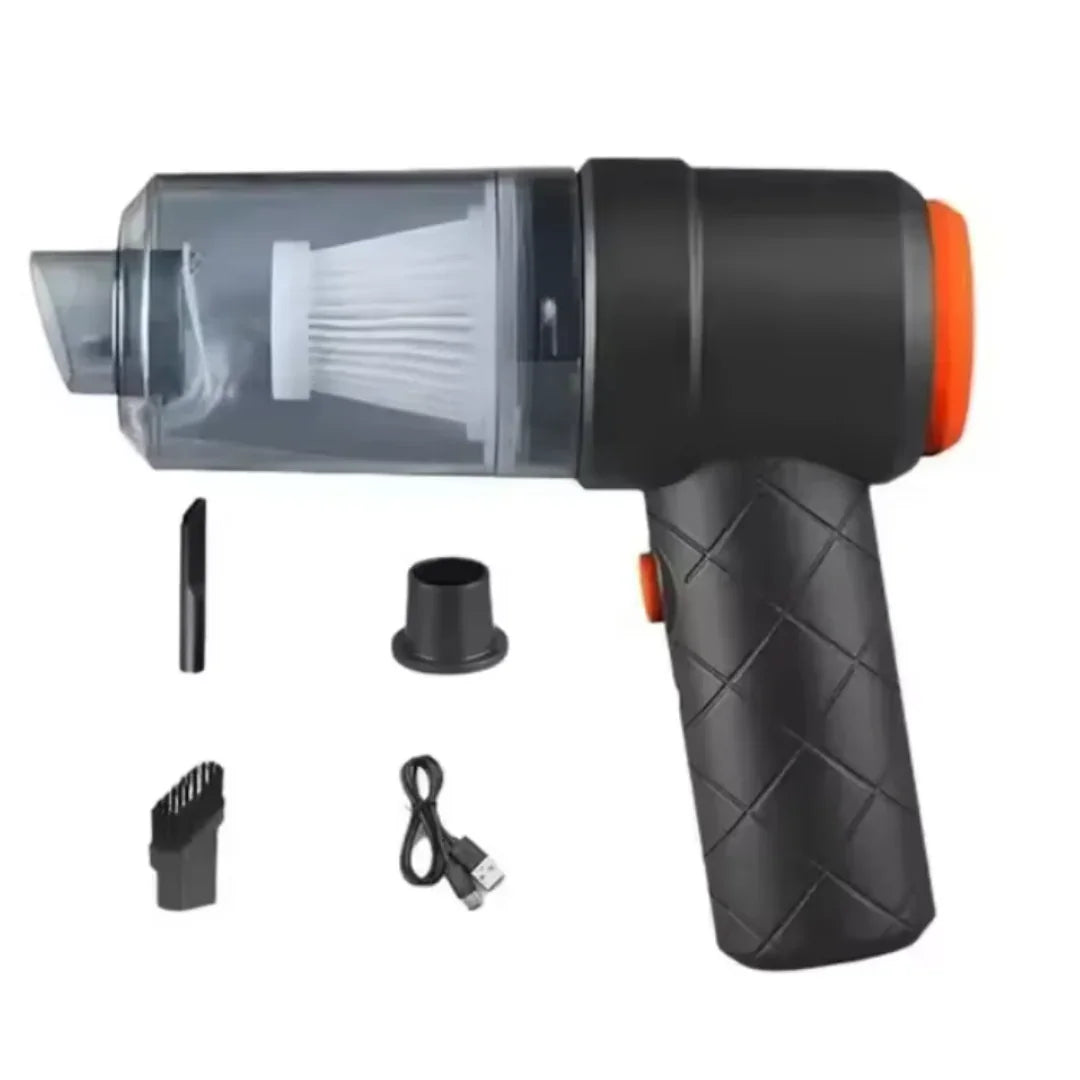 Mini Aspirador de Pó Portátil USB 2 em 1