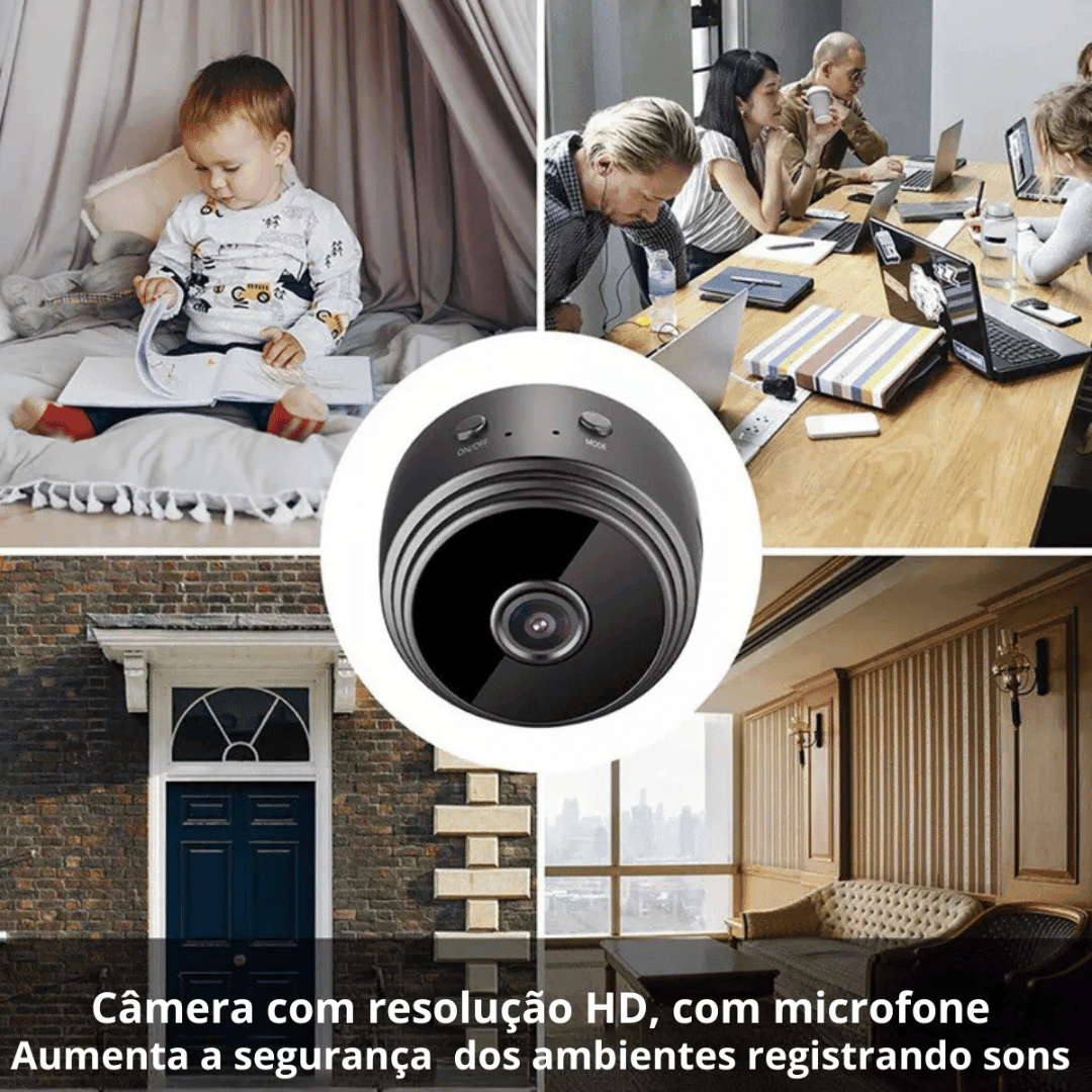 Mini Câmera Espiã Wi-Fi A9