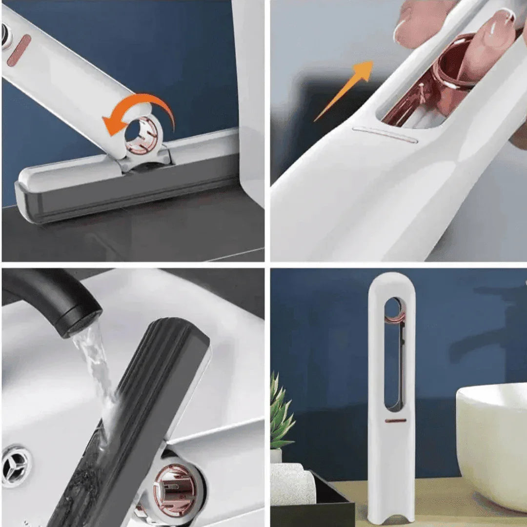 Mini Esfregão MOP Portátil