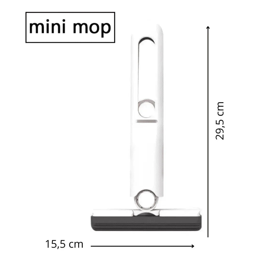 Mini Esfregão MOP Portátil