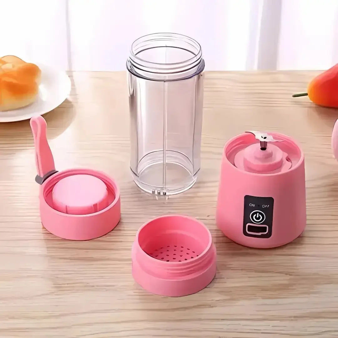 Mini Liquidificador Portátil USB Recarregável