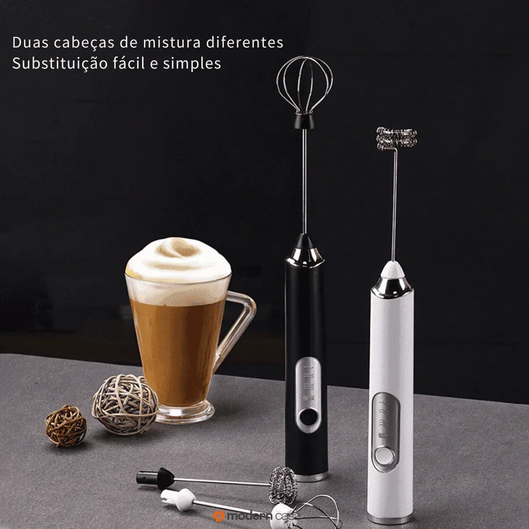 Mixer Elétrico Recarregável Multifunções