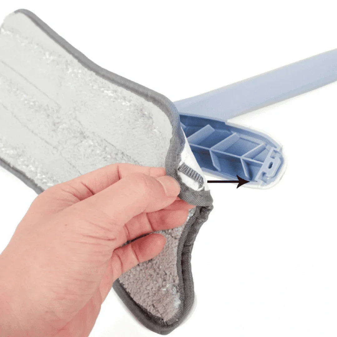 Mop Esfregão Giratório Lava E Seca Microfibra