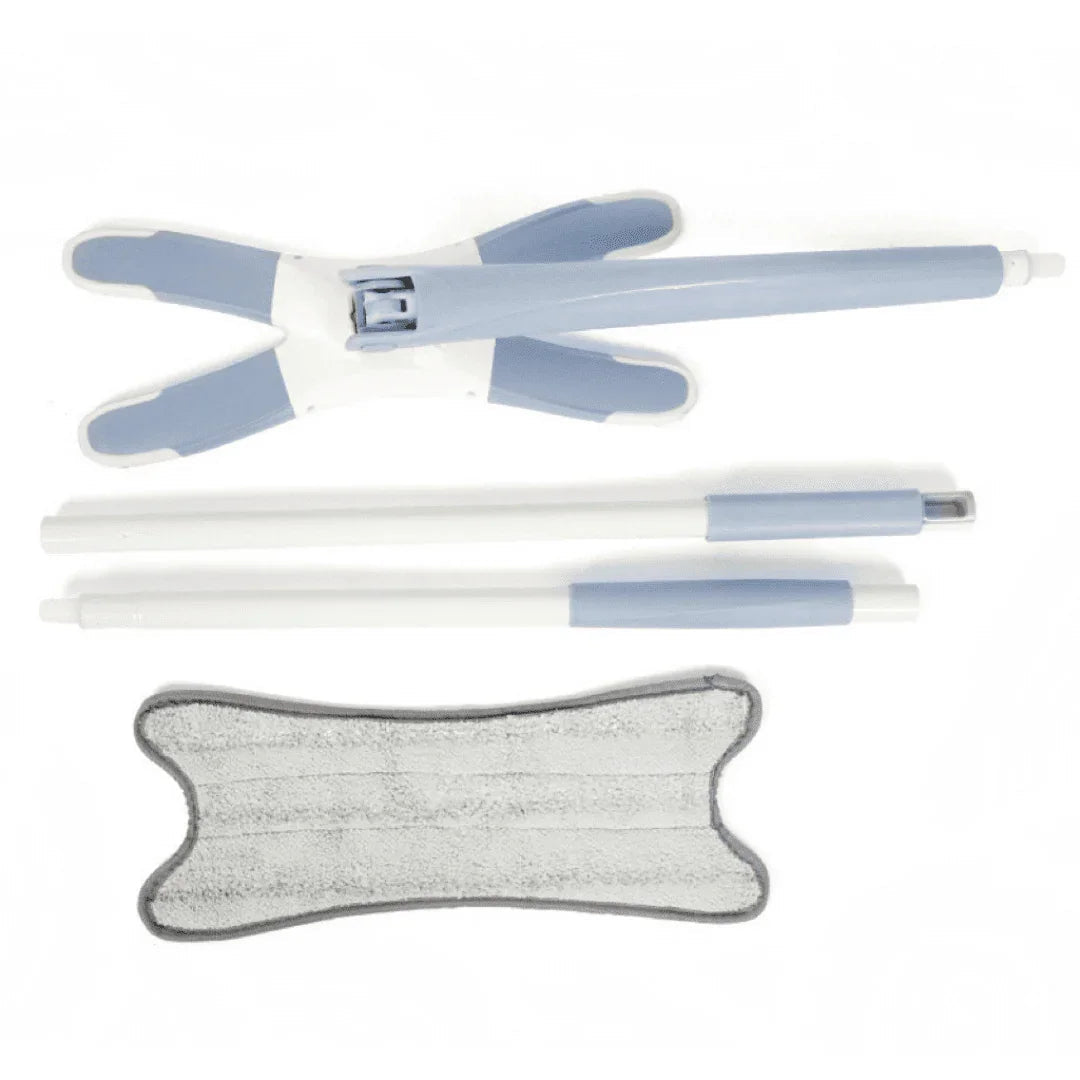 Mop Esfregão Giratório Lava E Seca Microfibra