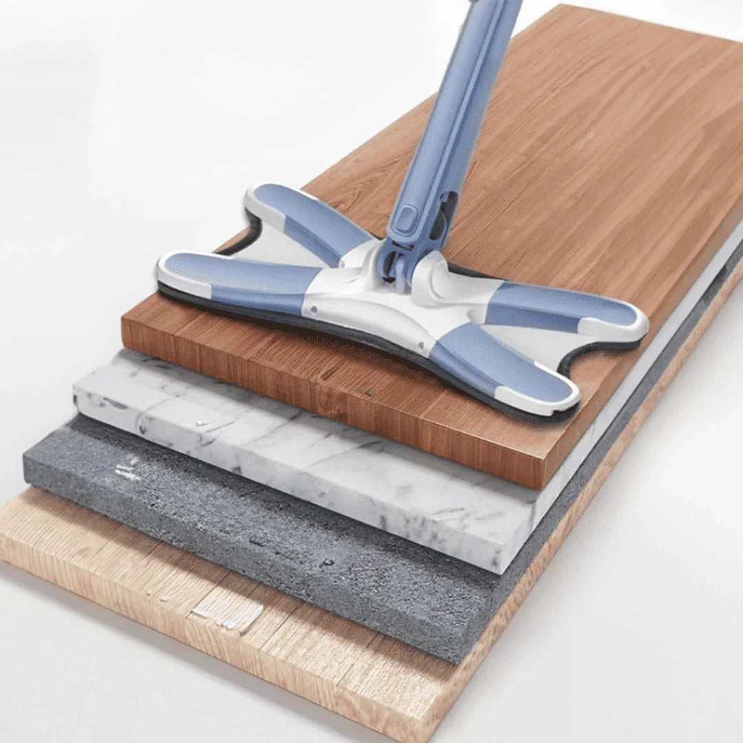 Mop Esfregão Giratório Lava E Seca Microfibra