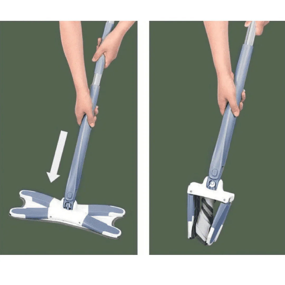 Mop Esfregão Giratório Lava E Seca Microfibra
