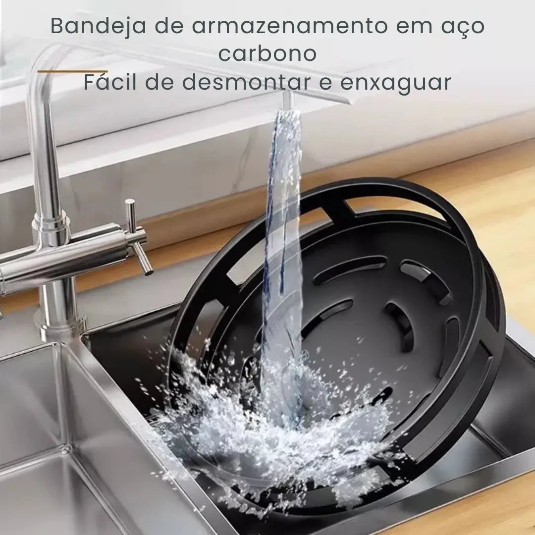 Organizador de Temperos e Condimentos Rotativo