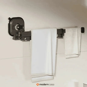 Varal Sem Perfuração Extensível Dobrável