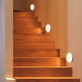 Luminária LED com Sensor de Movimento