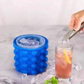 Balde de Gelo em Silicone Térmico