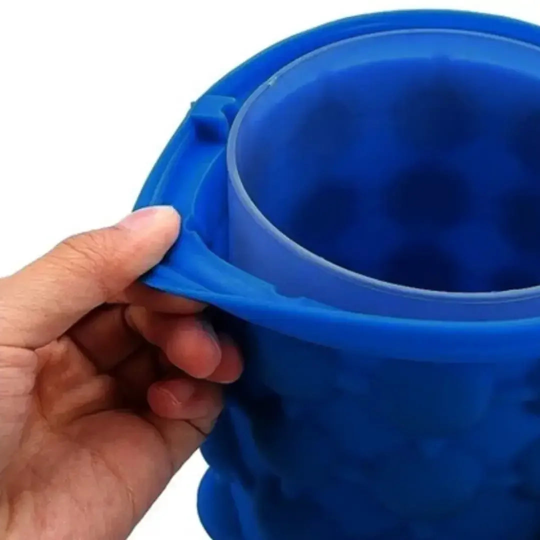 Balde de Gelo em Silicone Térmico