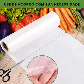 Rolos de Embalagem a Vácuo 5 Metros