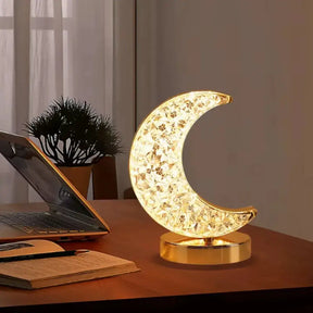 Luminária Lua Led Touch Recarregável