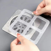 Protetor de Ralo Descartável Adesivo Kit