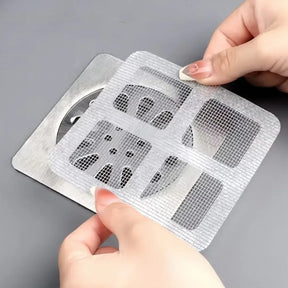 Protetor de Ralo Descartável Adesivo Kit