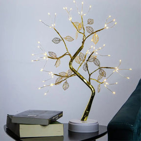 Árvore Bonsai LED Decorativa