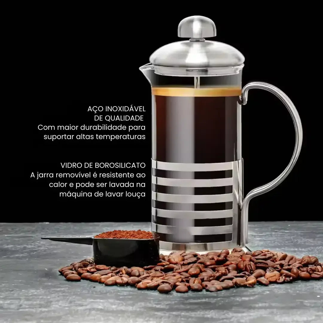 Cafeteira Prensa Francesa