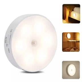 Luminária LED com Sensor de Movimento