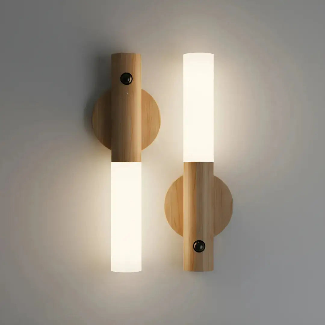 Luminária Recarregável com Sensor de Movimento