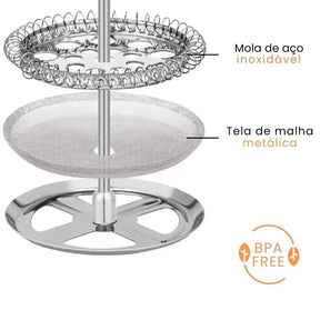 Cafeteira Prensa Francesa