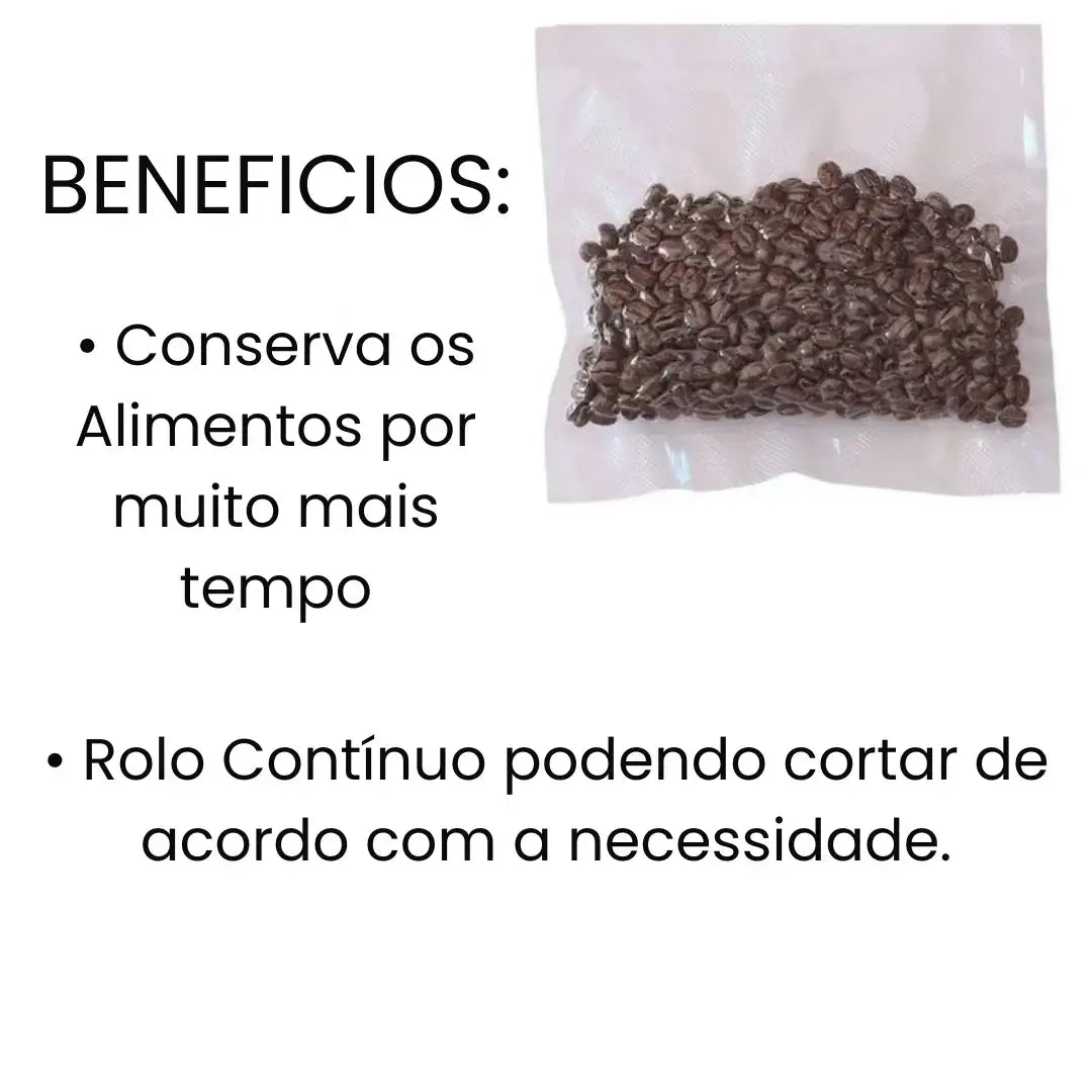 Rolos de Embalagem a Vácuo 5 Metros