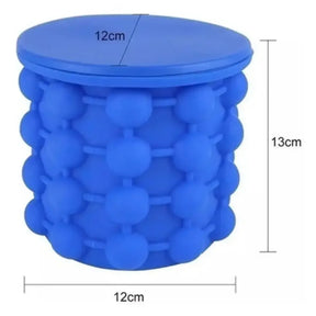 Balde de Gelo em Silicone Térmico