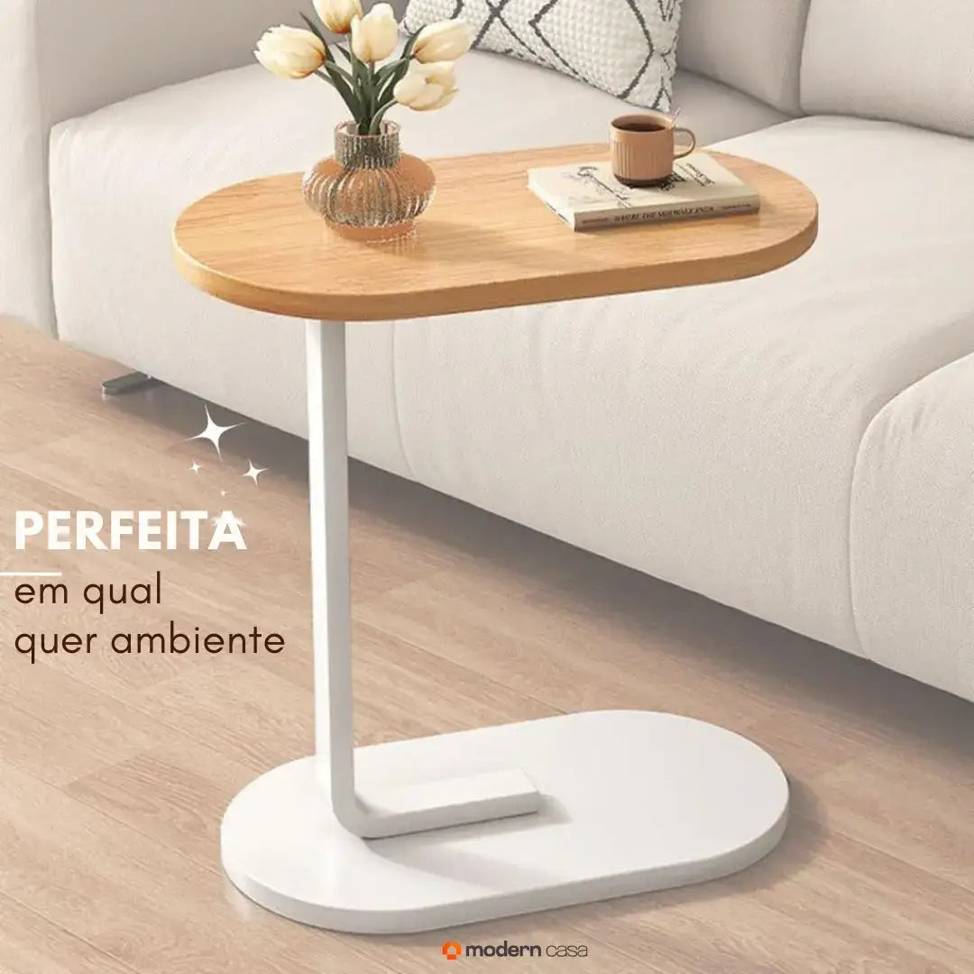 Mesa Lateral de Apoio Moderna
