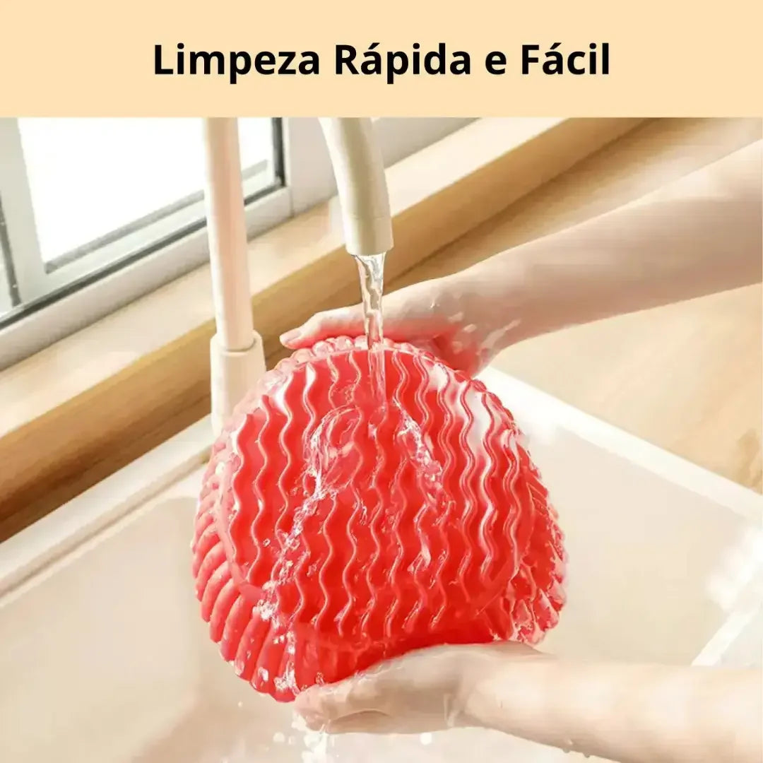 Forma de Silicone Reutilizável para AirFryer
