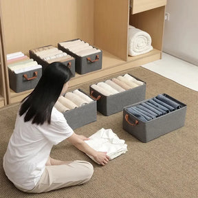 Caixa de Armazenamento Organizadora Dobrável