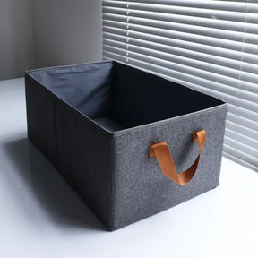 Caixa de Armazenamento Organizadora Dobrável