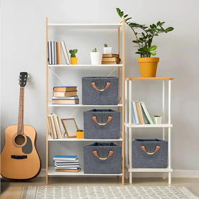 Caixa de Armazenamento Organizadora Dobrável