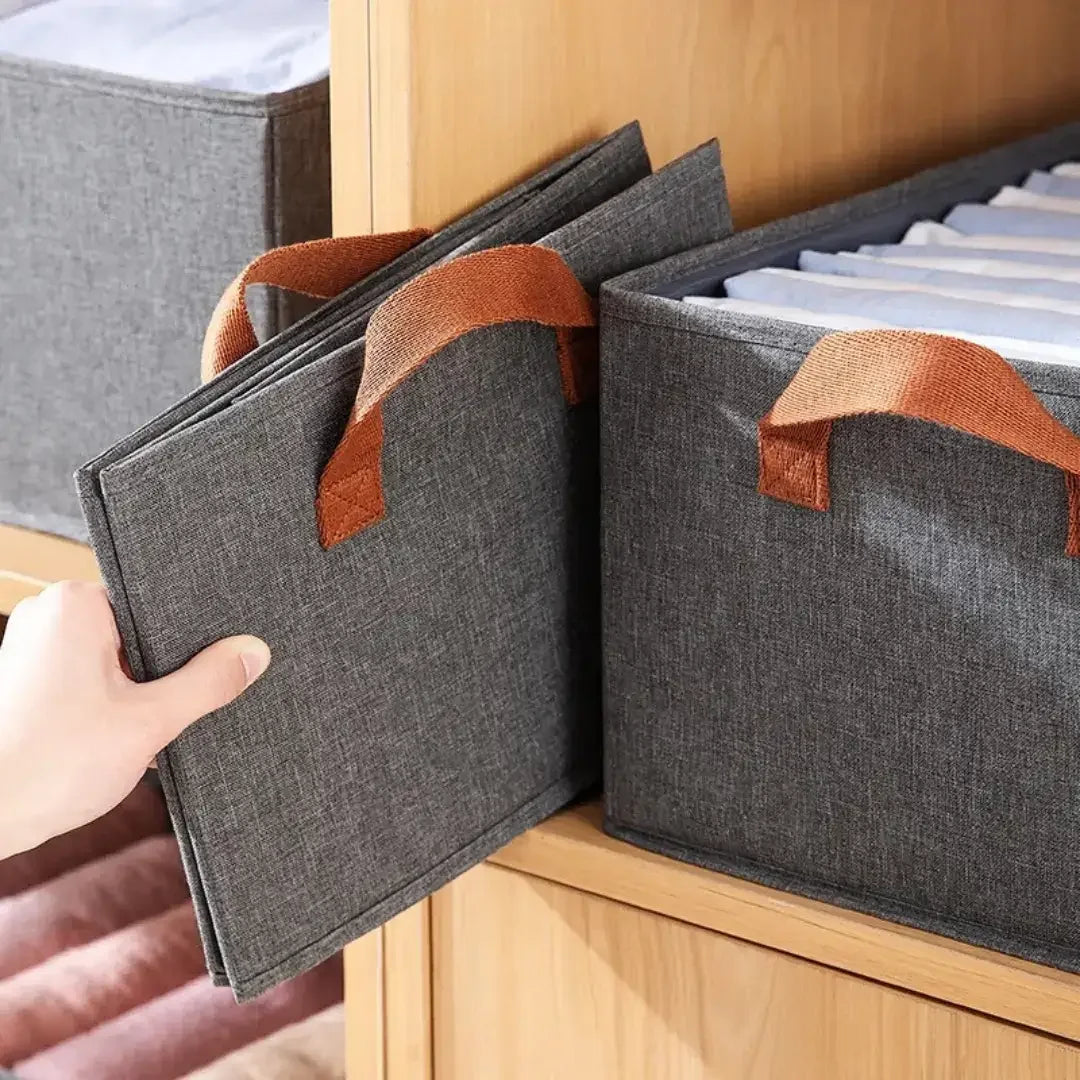 Caixa de Armazenamento Organizadora Dobrável