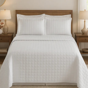 Cobre Leito Classic Micro Percal 300 Fios