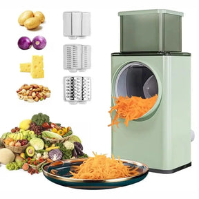 Cortador de Legumes Multifuncional 3 em 1