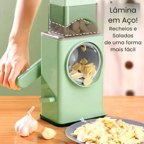 Cortador de Legumes Multifuncional 3 em 1