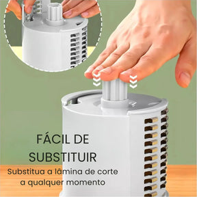 Cortador de Legumes Multifuncional 3 em 1