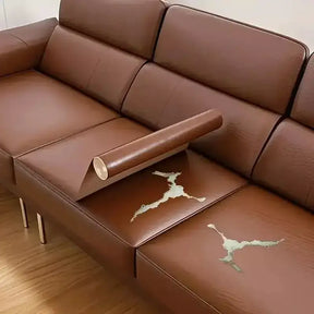 Couro Autoadesivo Ecológico para Revestimento e Reparo