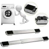 Suporte Para Pesos Com Rodinhas Ajustáveis