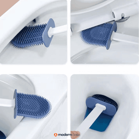 Escova de Limpeza Sanitária Silicone 2 em 1